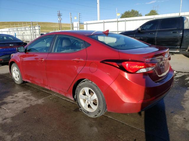 Image 2 of 2015 HYUNDAI ELANTRA SE 2015 with VIN 5NPDH4AE2FH629878