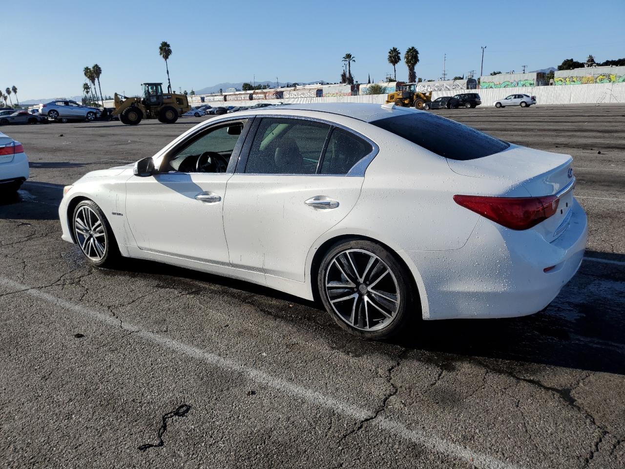 Obraz 2 z 2014 INFINITI Q50 HYBRID PREMIUM 2014 z VIN JN1AV7AP3EM691165