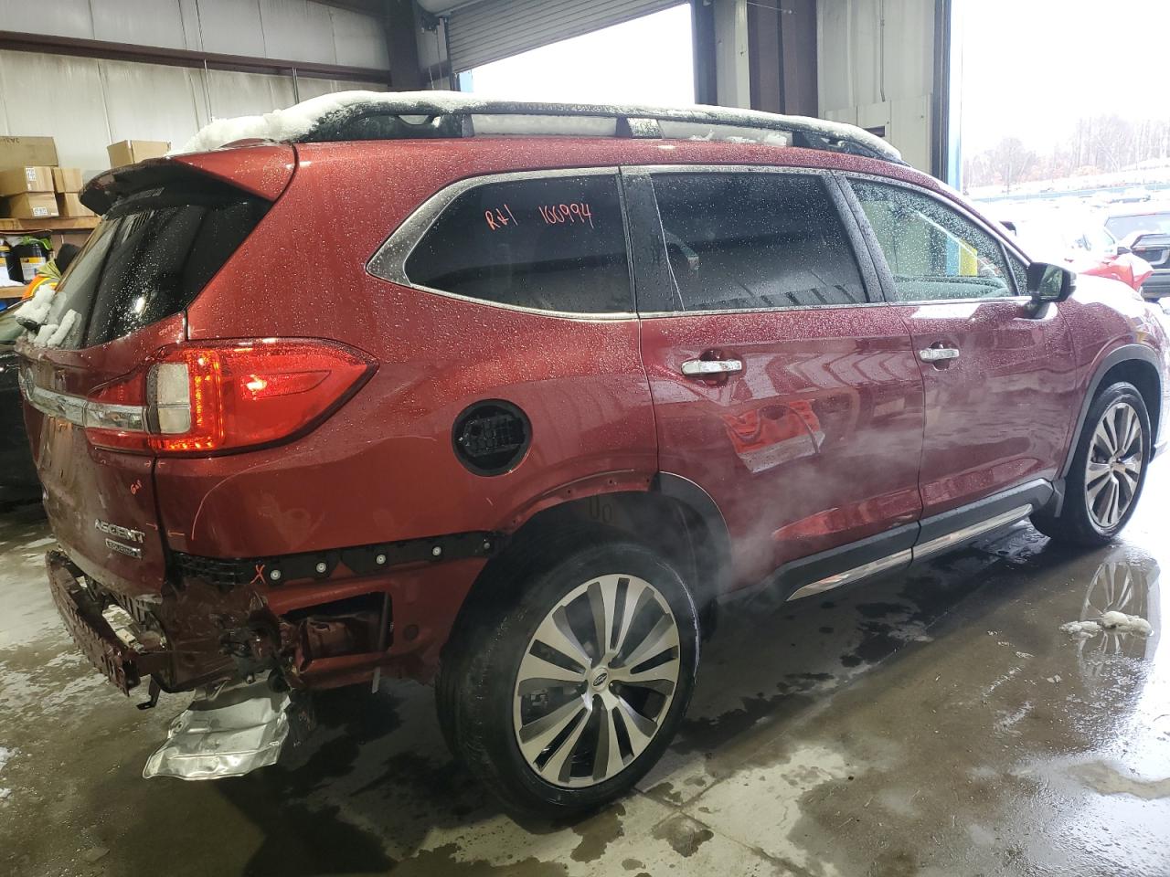 Изображение 3 2022 SUBARU ASCENT TOURING 2022 с VIN 4S4WMARD3N3461978