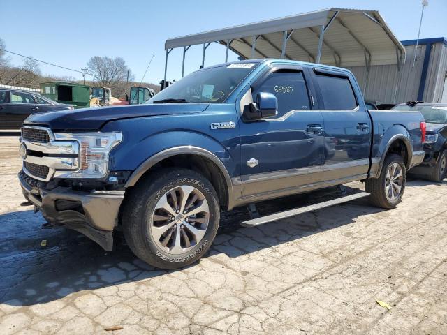 Image 1 of 2018 FORD F150 SUPERCREW 2018 with VIN 1FTEW1E53JFD49165
