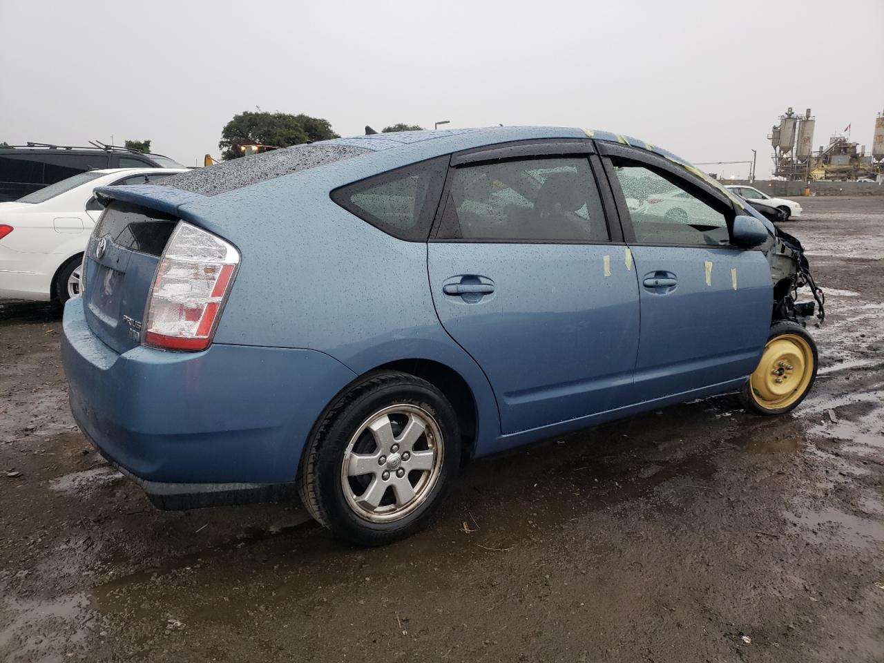 Изображение 3 2007 TOYOTA PRIUS  2007 с VIN JTDKB20U177583293