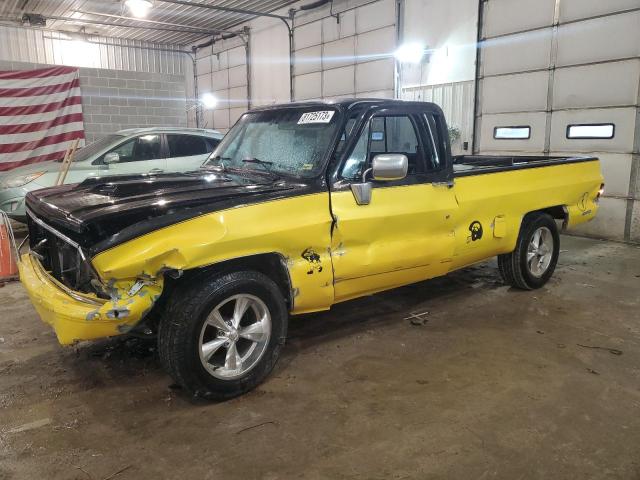 Obraz 1 z 1986 CHEVROLET C10  1986 z VIN 1GCDC14HXGF409998