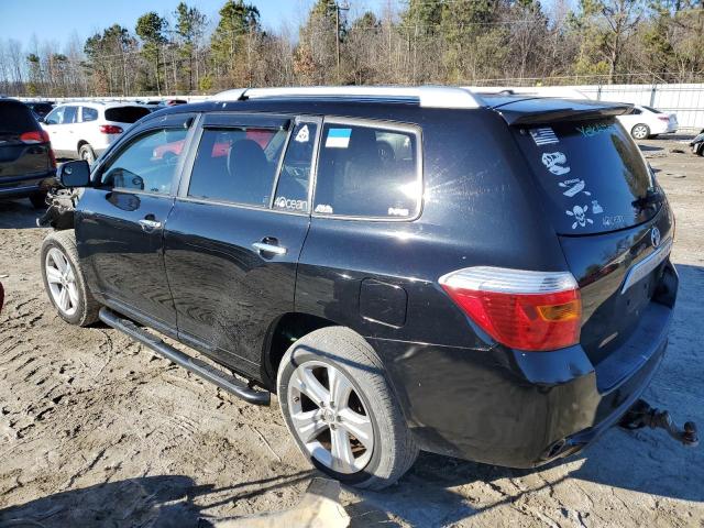 Image 2 of 2010 TOYOTA HIGHLANDER LIMITED 2010 with VIN JTEDK3EH4A2154594