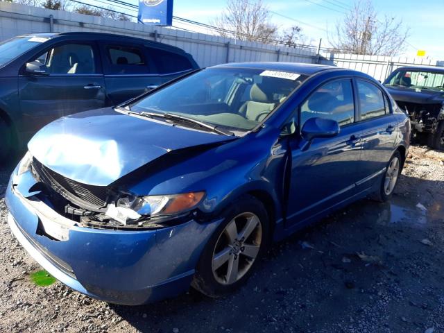 Изображение 1 2006 HONDA CIVIC EX 2006 с VIN 1HGFA16836L066223