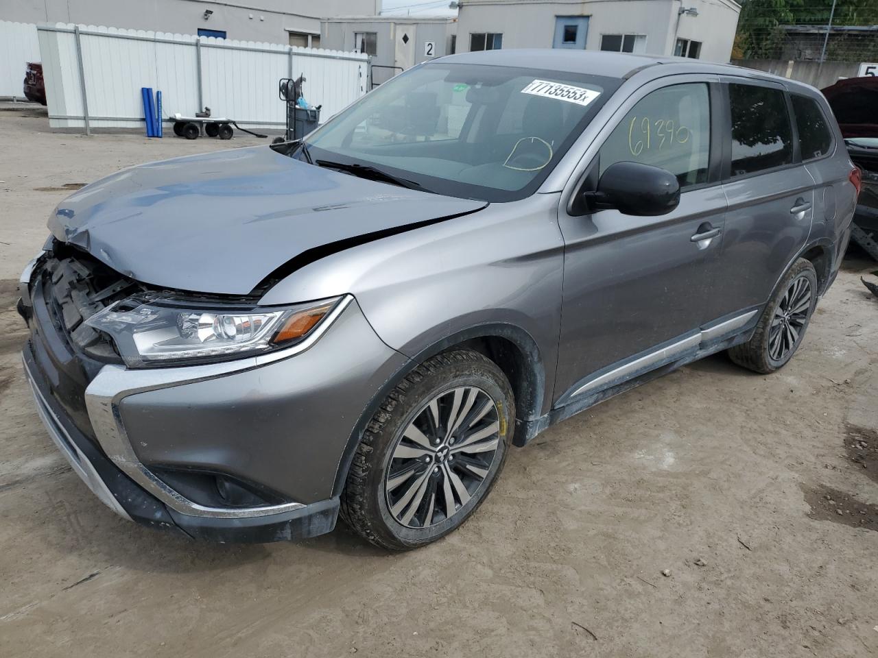 2019 MITSUBISHI OUTLANDER ES 2019 image
