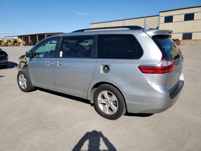 Image 2 of 2019 TOYOTA SIENNA LE 2019 with VIN 5TDKZ3DC5KS013024