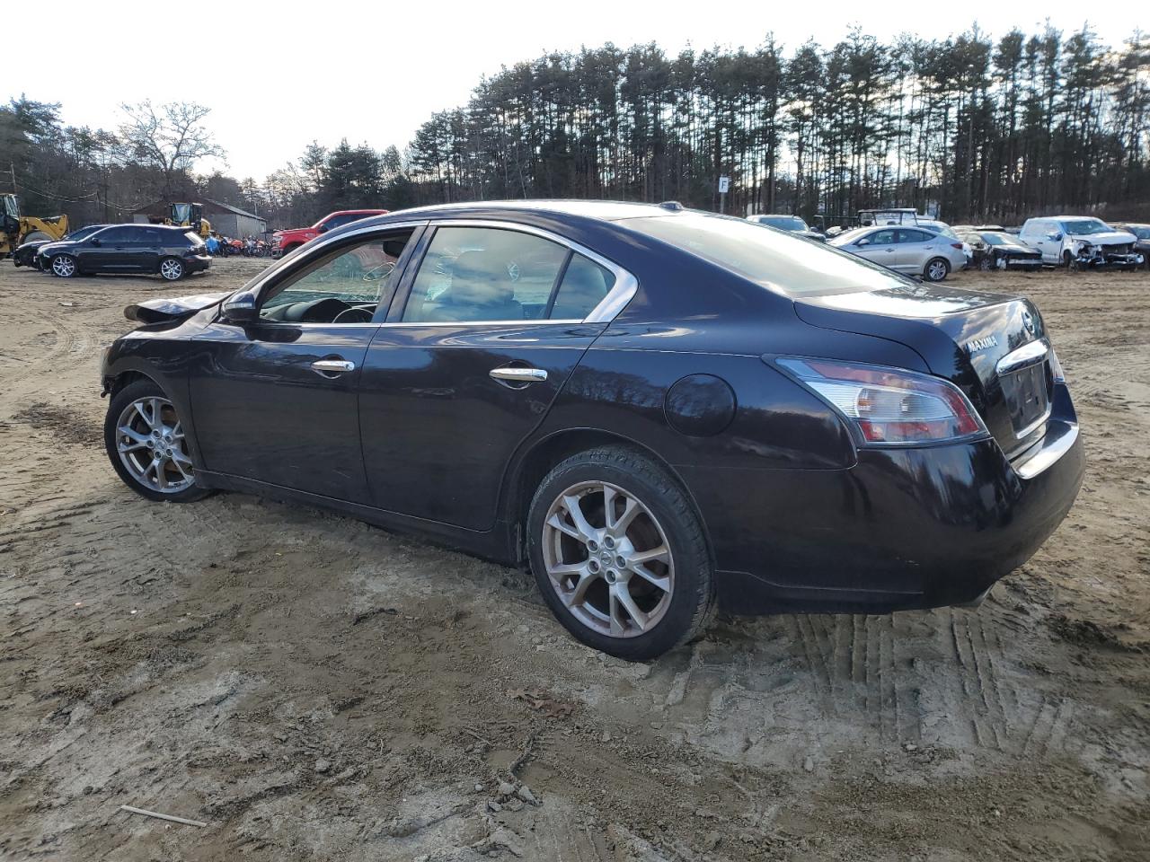 Изображение 2 2014 NISSAN MAXIMA S 2014 с VIN 1N4AA5AP1EC451363