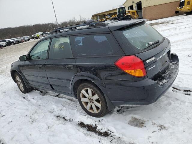 Image 2 of 2007 SUBARU LEGACY OUTBACK 2.5I 2007 with VIN 4S4BP61C276312050