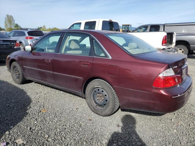 Obraz 2 z 2003 TOYOTA AVALON XL 2003 z VIN 4T1BF28B33U275587