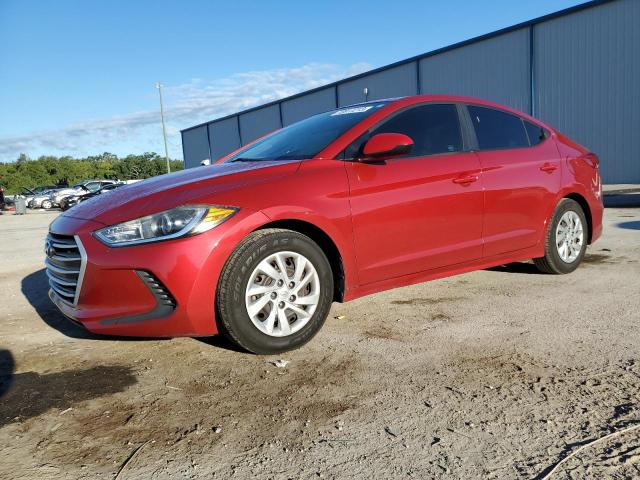 Image 1 of 2017 HYUNDAI ELANTRA SE 2017 with VIN KMHD74LF4HU377564