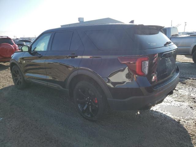 Изображение 2 2022 FORD EXPLORER ST 2022 с VIN 1FM5K8GC9NGA16271