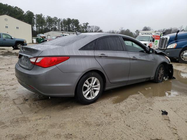 Image 3 of 2013 HYUNDAI SONATA GLS 2013 with VIN 5NPEB4AC0DH778016