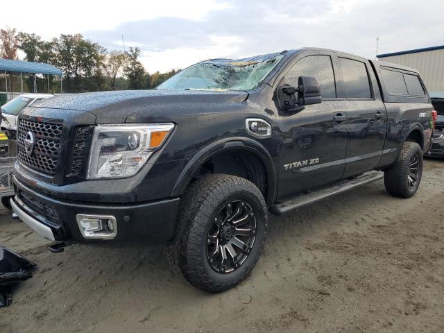 Image 1 of 2019 NISSAN TITAN XD SL 2019 with VIN 1N6BA1F41KN510446