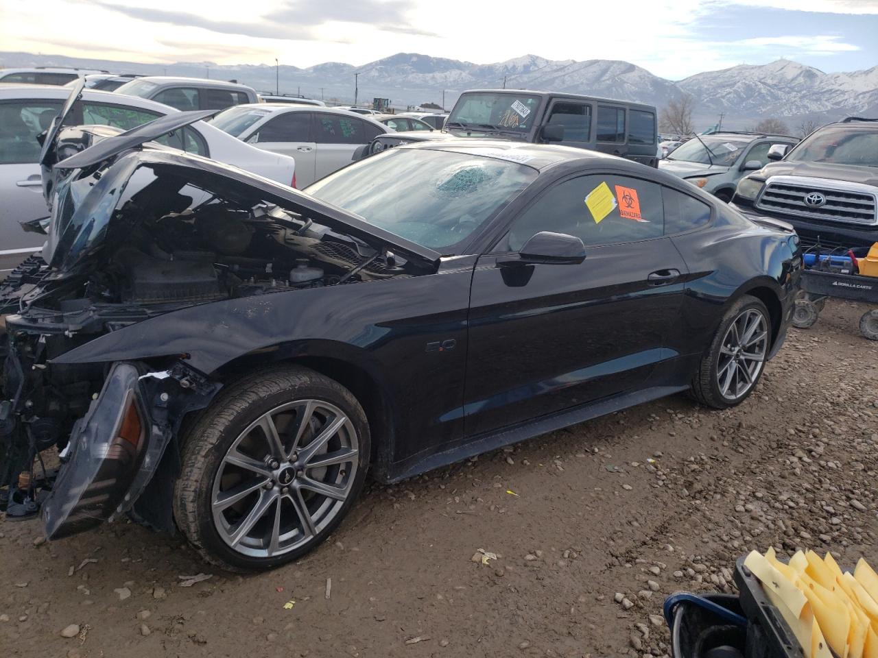 Image 1 of 2015 FORD MUSTANG GT 2015 with VIN 1FA6P8CF3F5418574