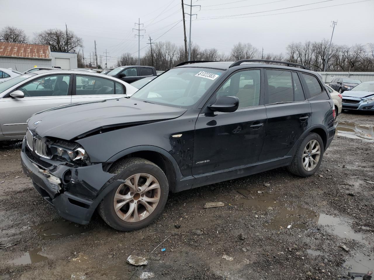 Изображение 1 2010 BMW X3 XDRIVE30I 2010 с VIN WBXPC9C45AWJ39826