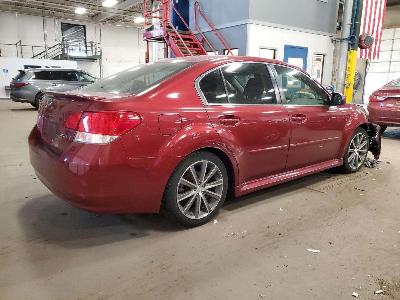 Изображение 3 2013 SUBARU LEGACY 2.5I PREMIUM 2013 с VIN 4S3BMCG67D3025703