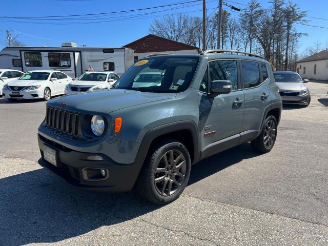 Image 2 of 2016 JEEP RENEGADE LATITUDE 2016 with VIN ZACCJBBW5GPD18594