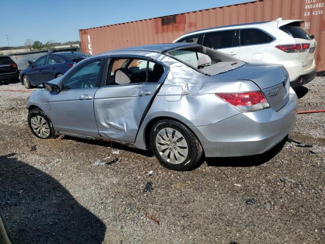 Image 2 of 2009 HONDA ACCORD LX 2009 with VIN 1HGCP263X9A188637