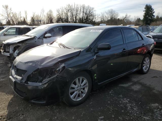 Image 1 of 2009 TOYOTA COROLLA BASE 2009 with VIN 1NXBU40E99Z062403