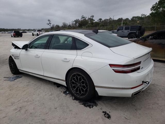 Obraz 2 z 2021 GENESIS G80 BASE 2021 z VIN KMTGB4SC7MU083496