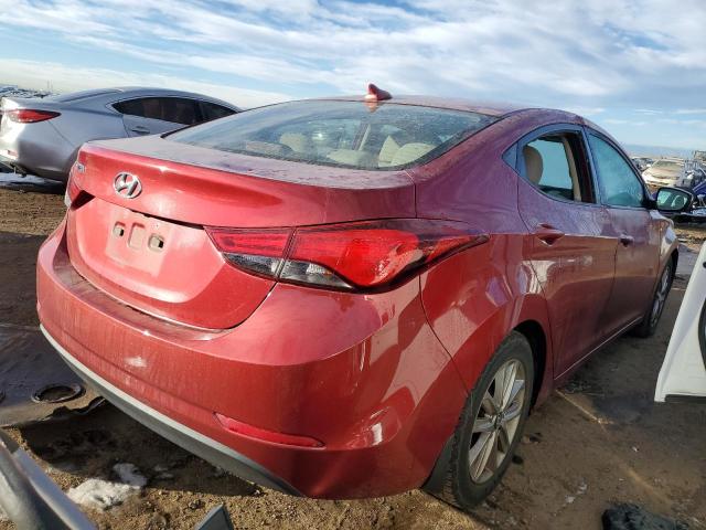 Image 3 of 2016 HYUNDAI ELANTRA SE 2016 with VIN 5NPDH4AE8GH705217