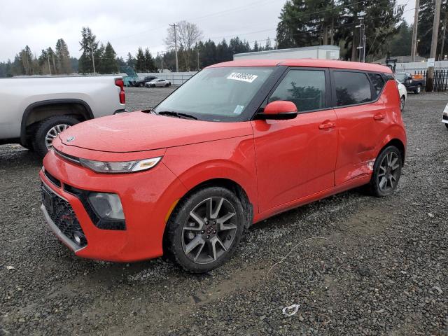Image 1 of 2020 KIA SOUL GT LINE 2020 with VIN KNDJ63AU3L7719969
