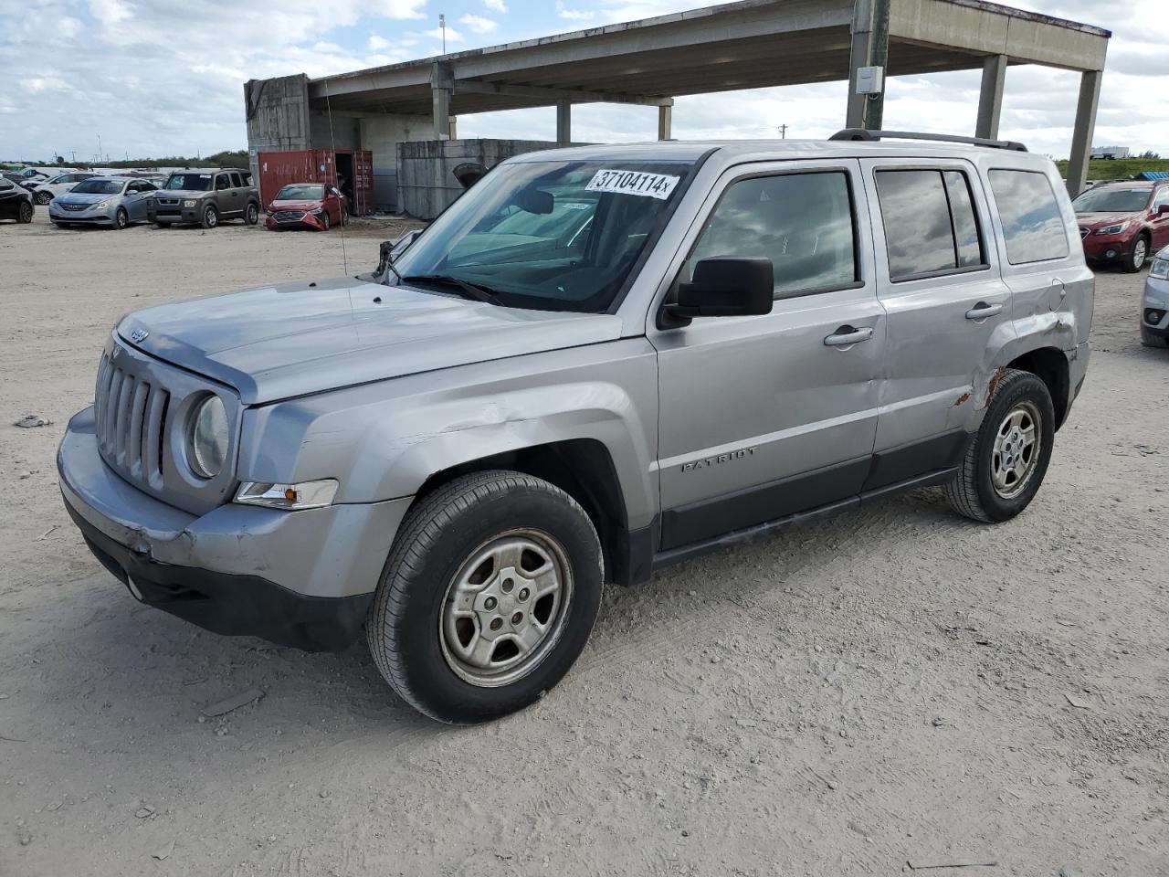 Obraz 2016 JEEP PATRIOT SPORT 2016