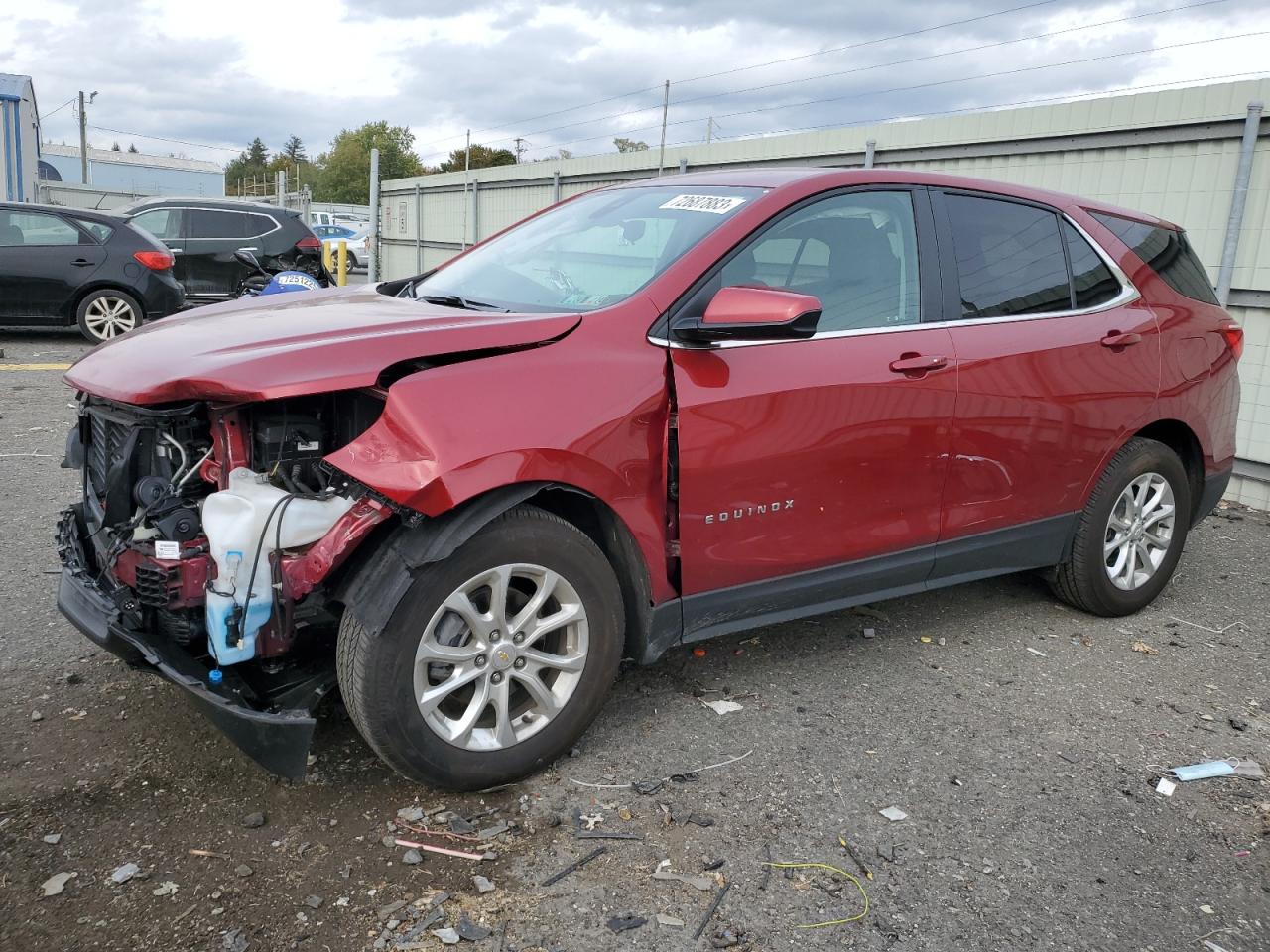 Изображение 1 2021 CHEVROLET EQUINOX LT 2021 с VIN 2GNAXUEV0M6159763