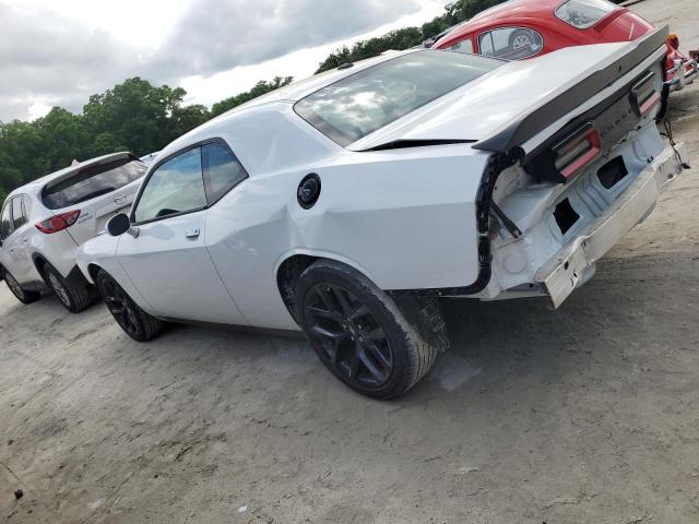 Obraz 2 z 2022 DODGE CHALLENGER SXT 2022 z VIN 2C3CDZAG9NH128293