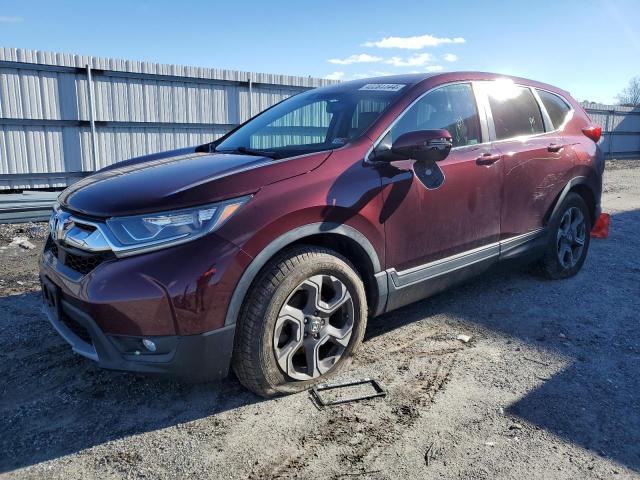 Image 1 of 2018 HONDA CR-V EXL 2018 with VIN 7FARW2H8XJE103378