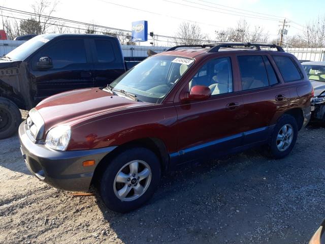 Image 1 of 2005 HYUNDAI SANTA FE GLS 2005 with VIN KM8SC13D15U890623