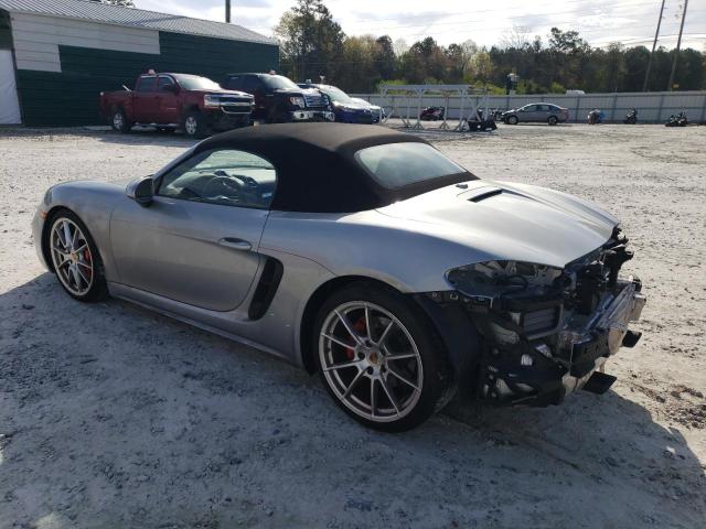 Изображение 2 2021 PORSCHE BOXSTER GTS 2021 с VIN WP0CD2A81MS232487