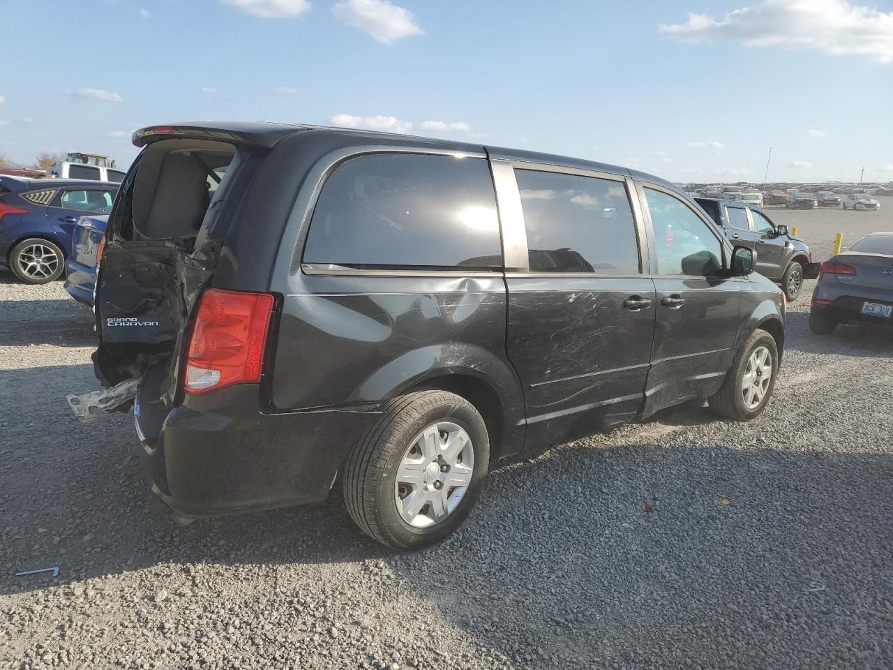 Изображение 3 2012 DODGE GRAND CARAVAN SE 2012 с VIN 2C4RDGBG6CR217755