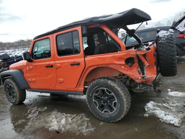 Image 2 of 2018 JEEP WRANGLER UNLIMITED SPORT 2018 with VIN 1C4HJXDG9JW227332