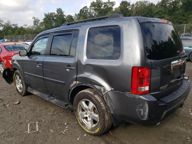 Image 2 of 2011 HONDA PILOT EXLN 2011 with VIN 5FNYF4H75BB101159