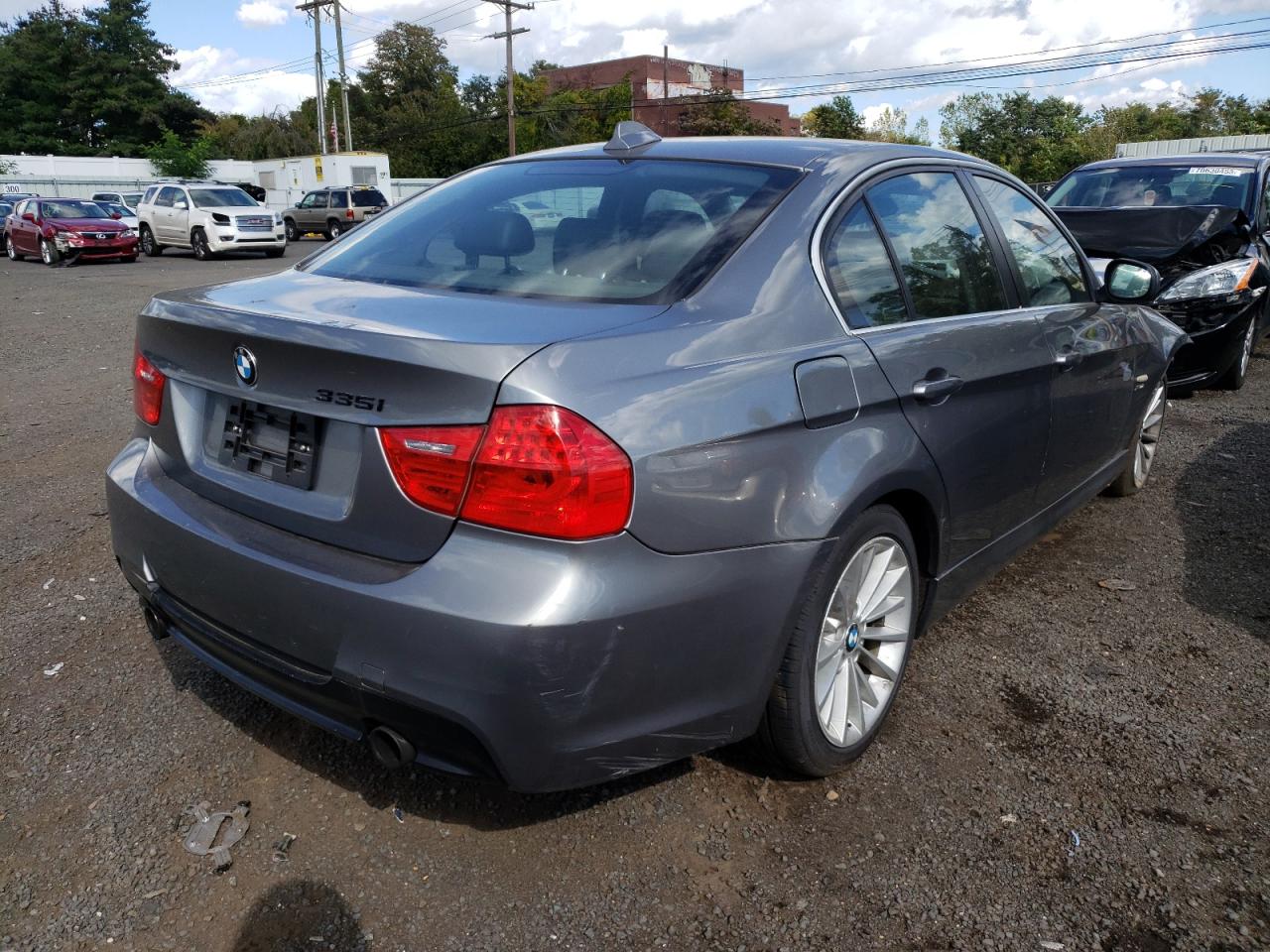 Изображение 3 Bmw 335 Xi 2010 с VIN WBAPL3C56AA408493