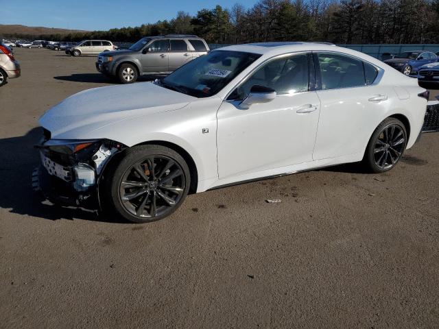 Image 1 of 2021 LEXUS IS 350 F-SPORT 2021 with VIN JTHGZ1E22M5019838