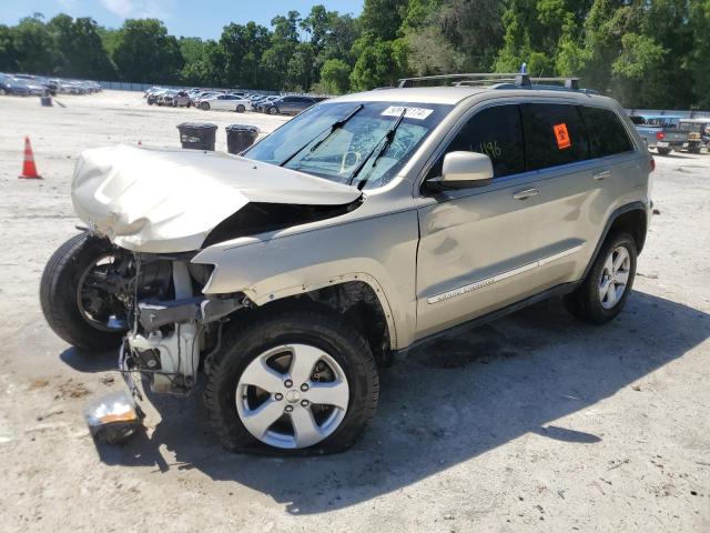 Image 1 of 2011 JEEP GRAND CHEROKEE LAREDO 2011 with VIN 1J4RS4GG7BC558614