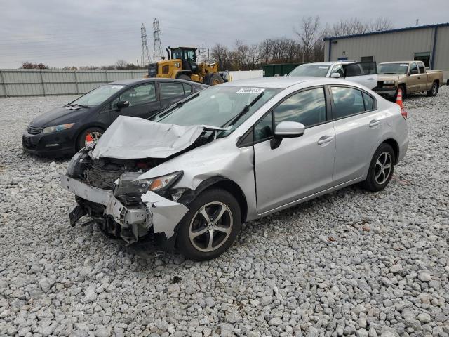 Изображение 1 2015 HONDA CIVIC SE 2015 с VIN 19XFB2F76FE279619
