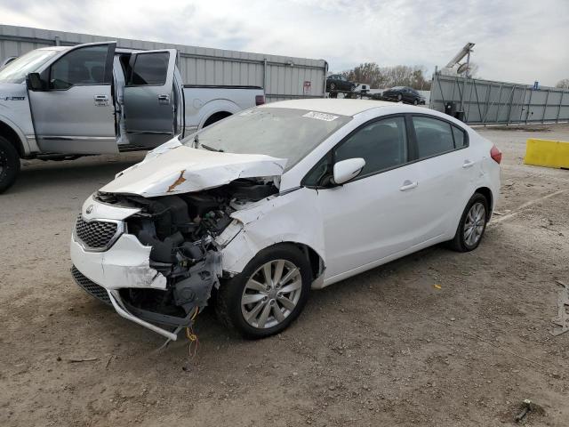 Image 1 of 2016 KIA FORTE LX 2016 with VIN KNAFX4A69G5504556