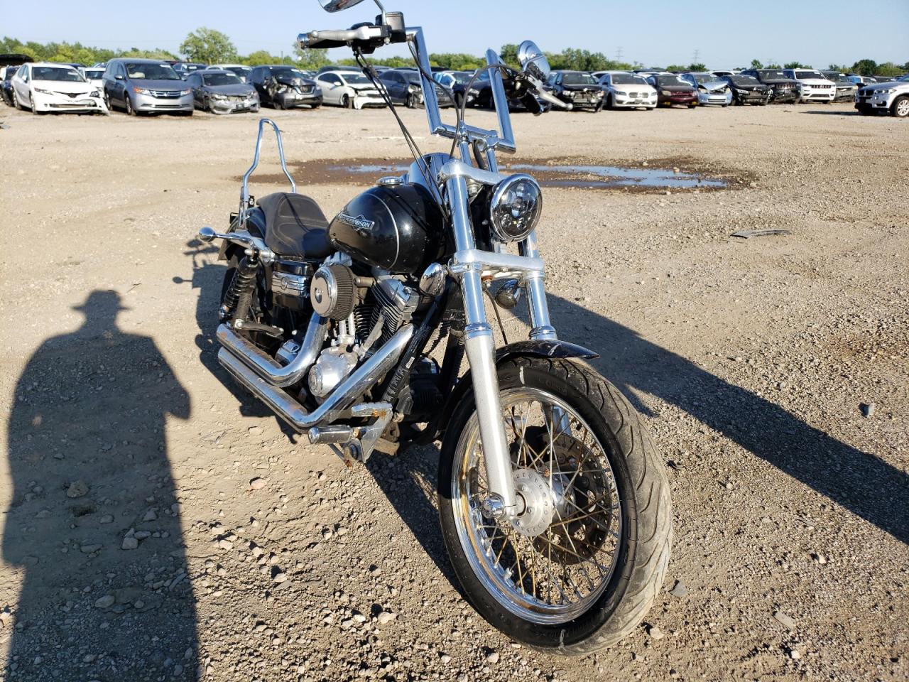 Obraz 1 z 2011 HARLEY-DAVIDSON FXDC  2011 z VIN 1HD1GV41XBC325805