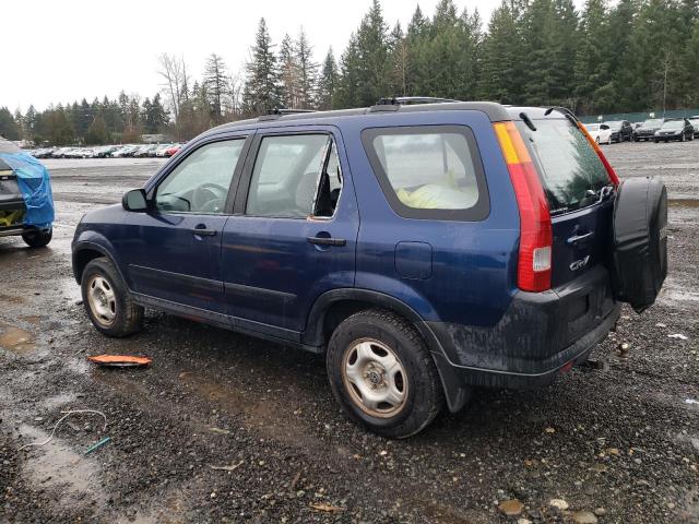 Изображение 2 2003 HONDA CR-V LX 2003 с VIN JHLRD78553C021341