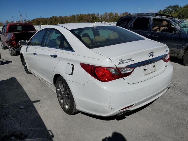 Image 3 of 2013 HYUNDAI SONATA SE 2013 with VIN 5NPEC4AB0DH718080