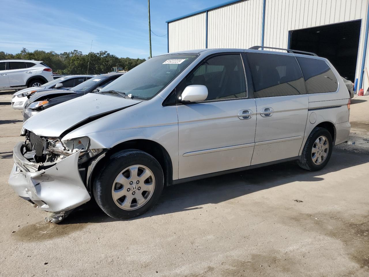 Obraz 1 z 2003 HONDA ODYSSEY EX 2003 z VIN 5FNRL186X3B095413