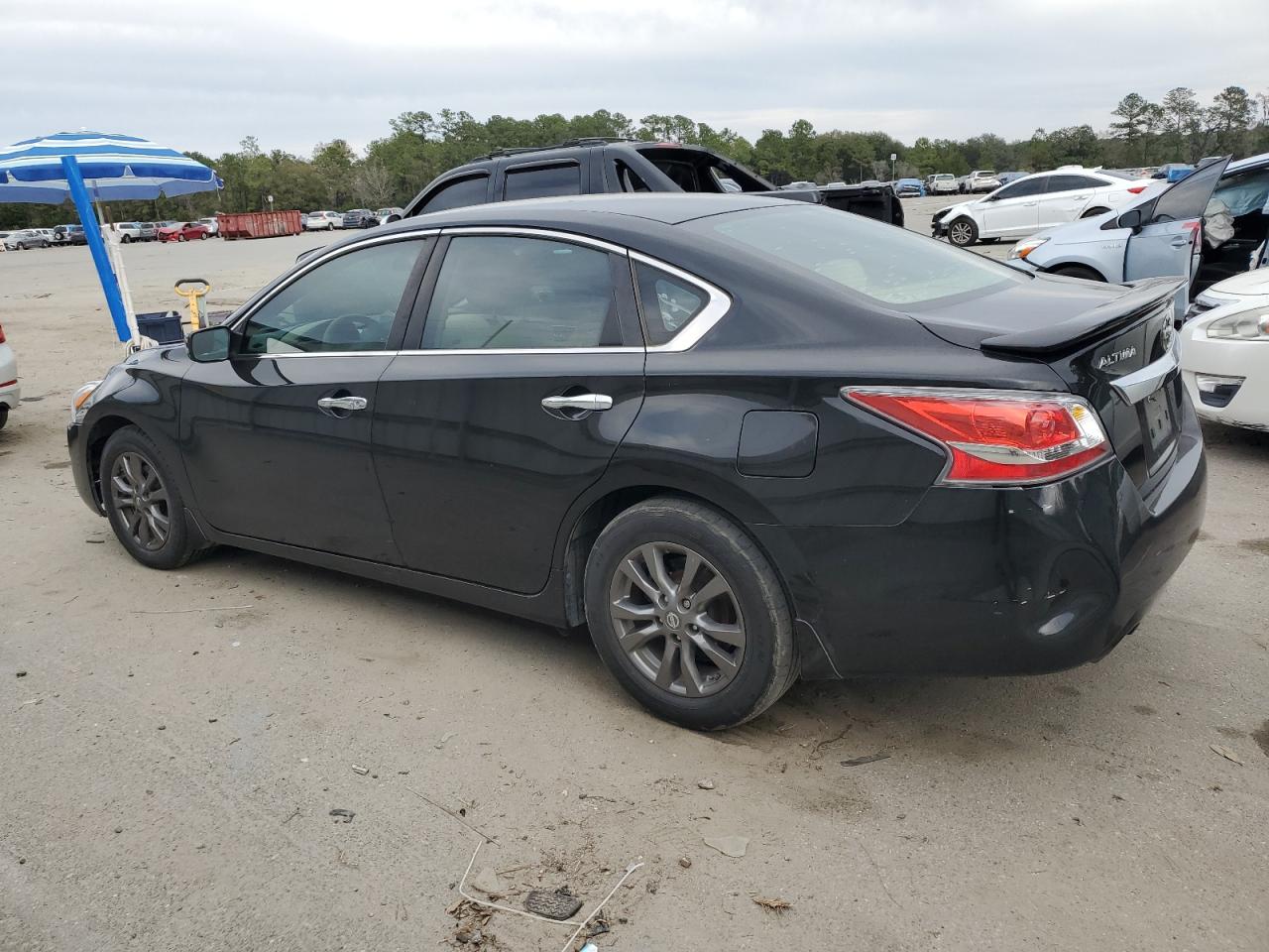 Image 2 of 2015 NISSAN ALTIMA 2.5 2015 with VIN 1N4AL3AP3FN396872