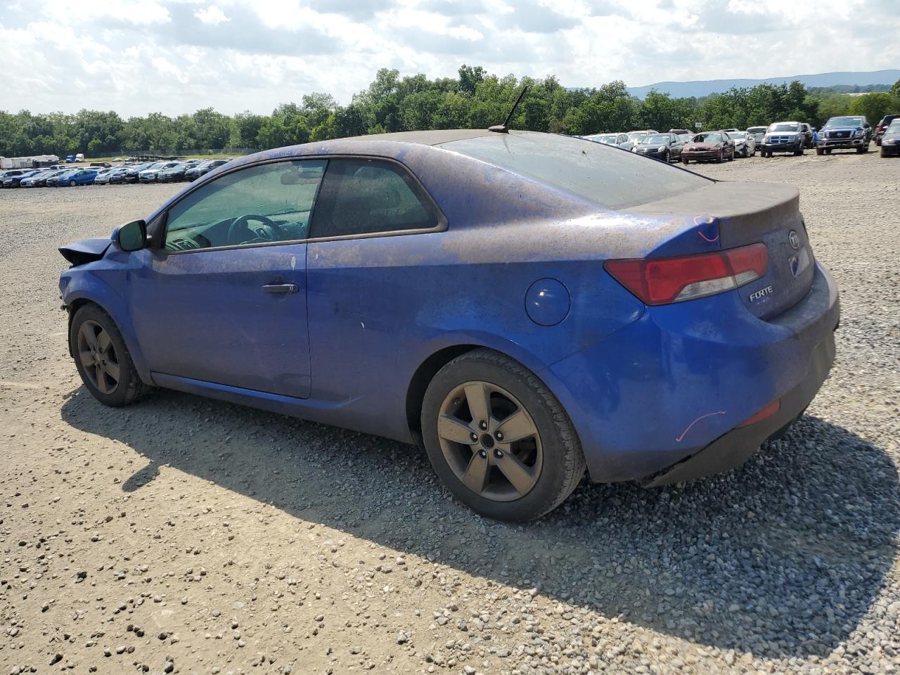 Obraz 2 z 2012 KIA FORTE EX 2012 z VIN KNAFU6A22C5593222