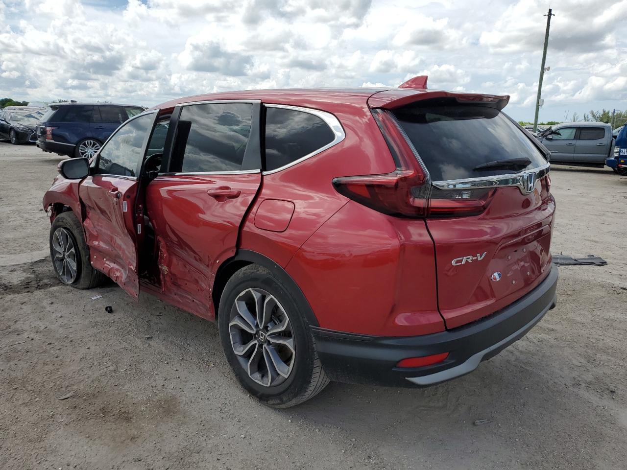 Изображение 2 2020 HONDA CR-V EXL 2020 с VIN 2HKRW1H80LH407507