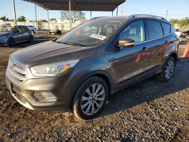 Изображение 1 2017 FORD ESCAPE TITANIUM 2017 с VIN 1FMCU0JD8HUE54886