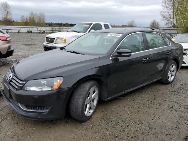 Изображение 1 2013 VOLKSWAGEN PASSAT SE 2013 с VIN 1VWBP7A36DC010619