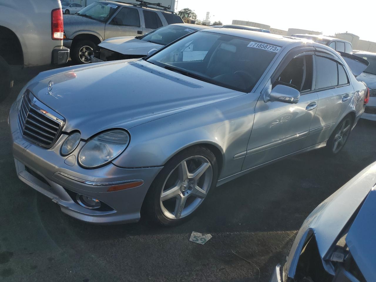 Изображение 1 Mercedes-Benz E 350 2009 с VIN WDBUF56X79B431453
